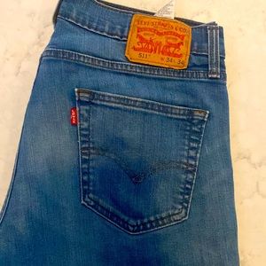 Levi’s 511 34x34 blue jeans